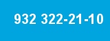 932 322-21-10 932 322-21-10